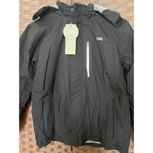 Boy's Waterproof Ski Jacket- Size 14-16 - Picture 4 of 6